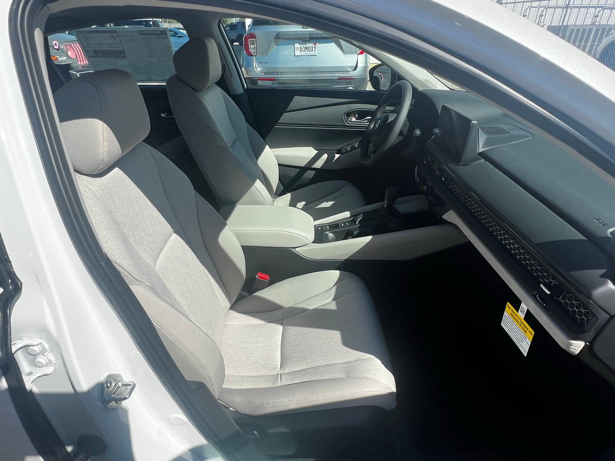 2026 Honda Accord SE