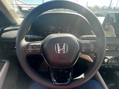 2026 Honda Accord SE