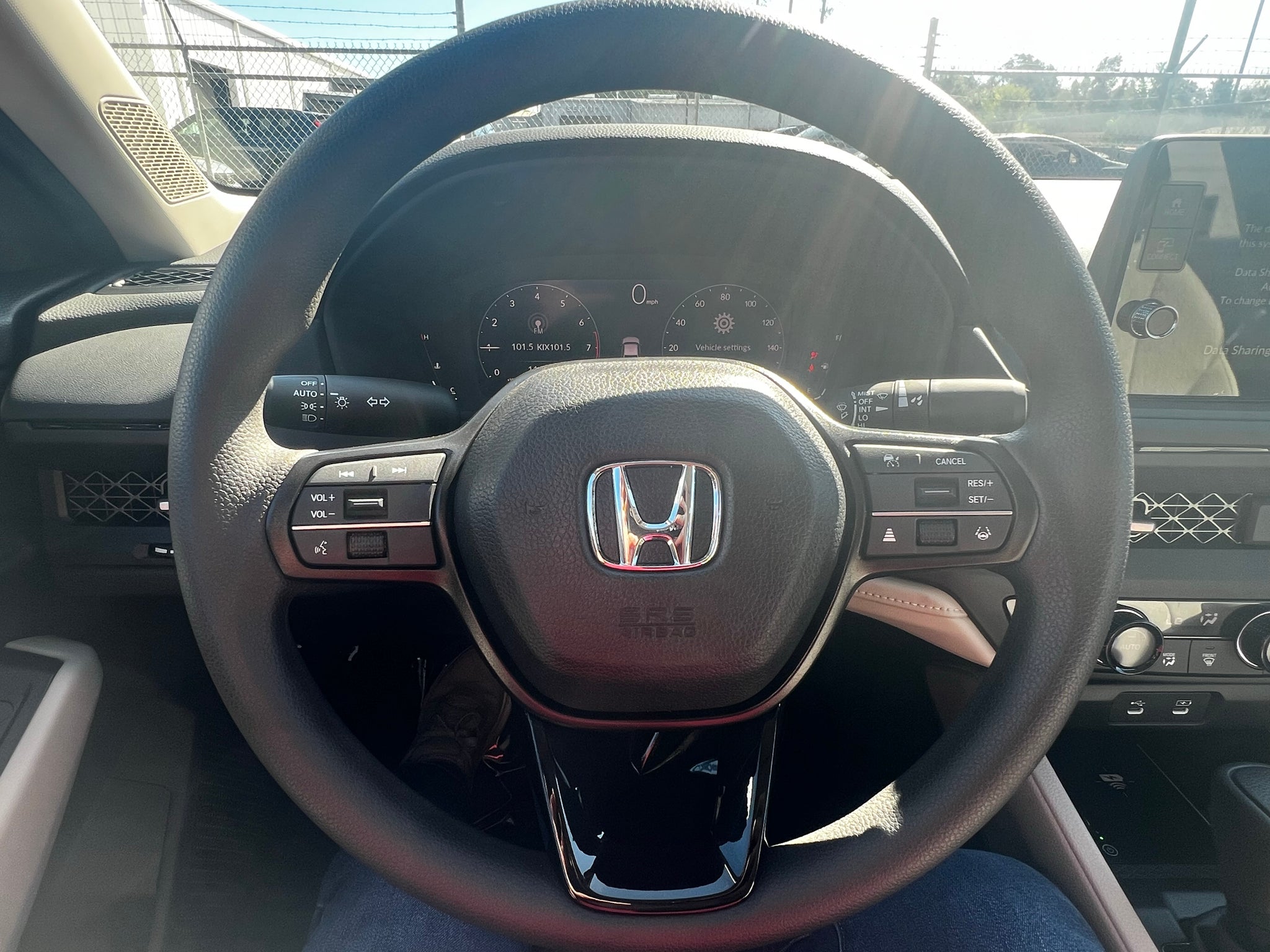 2026 Honda Accord SE