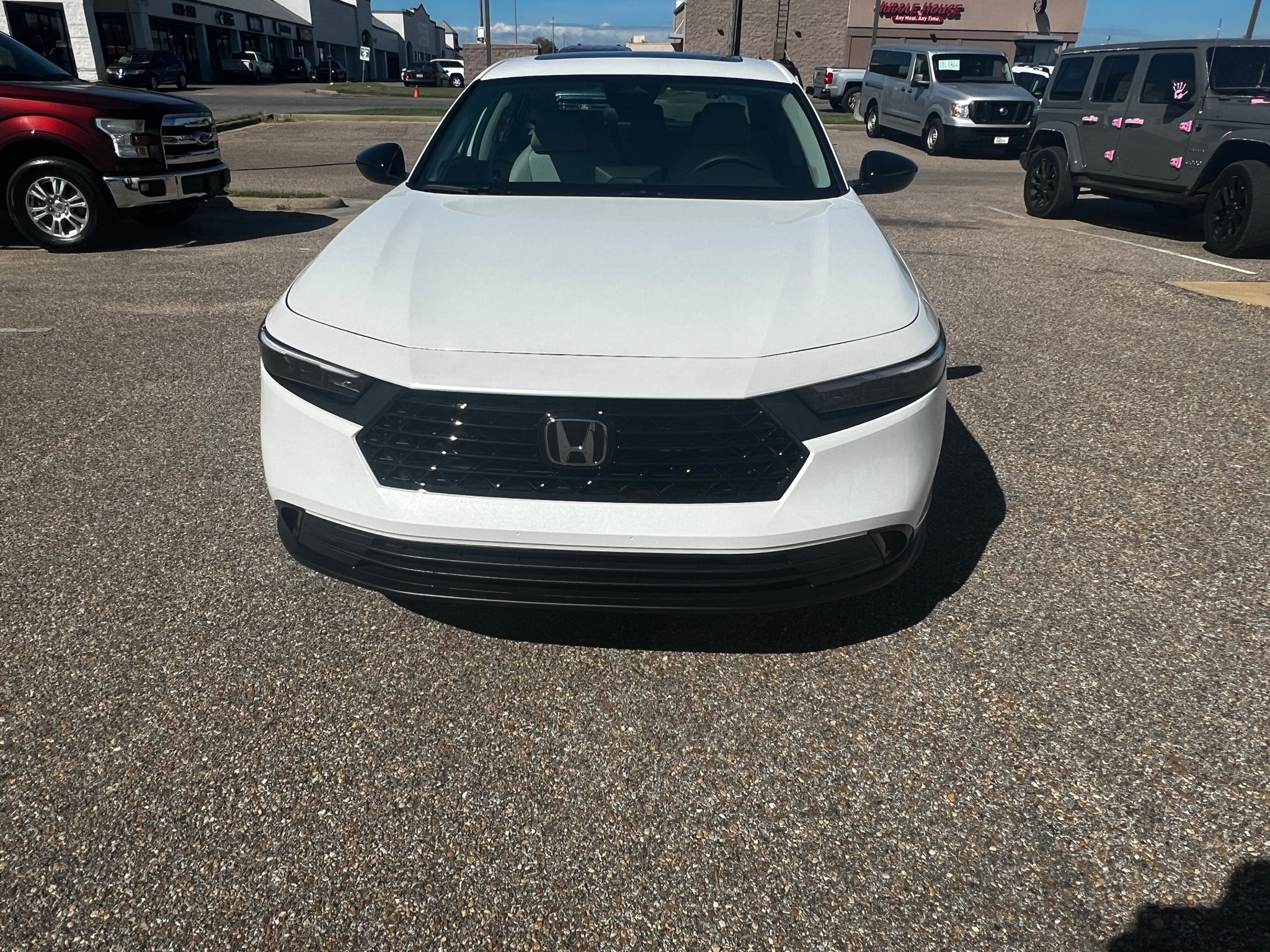 2026 Honda Accord SE