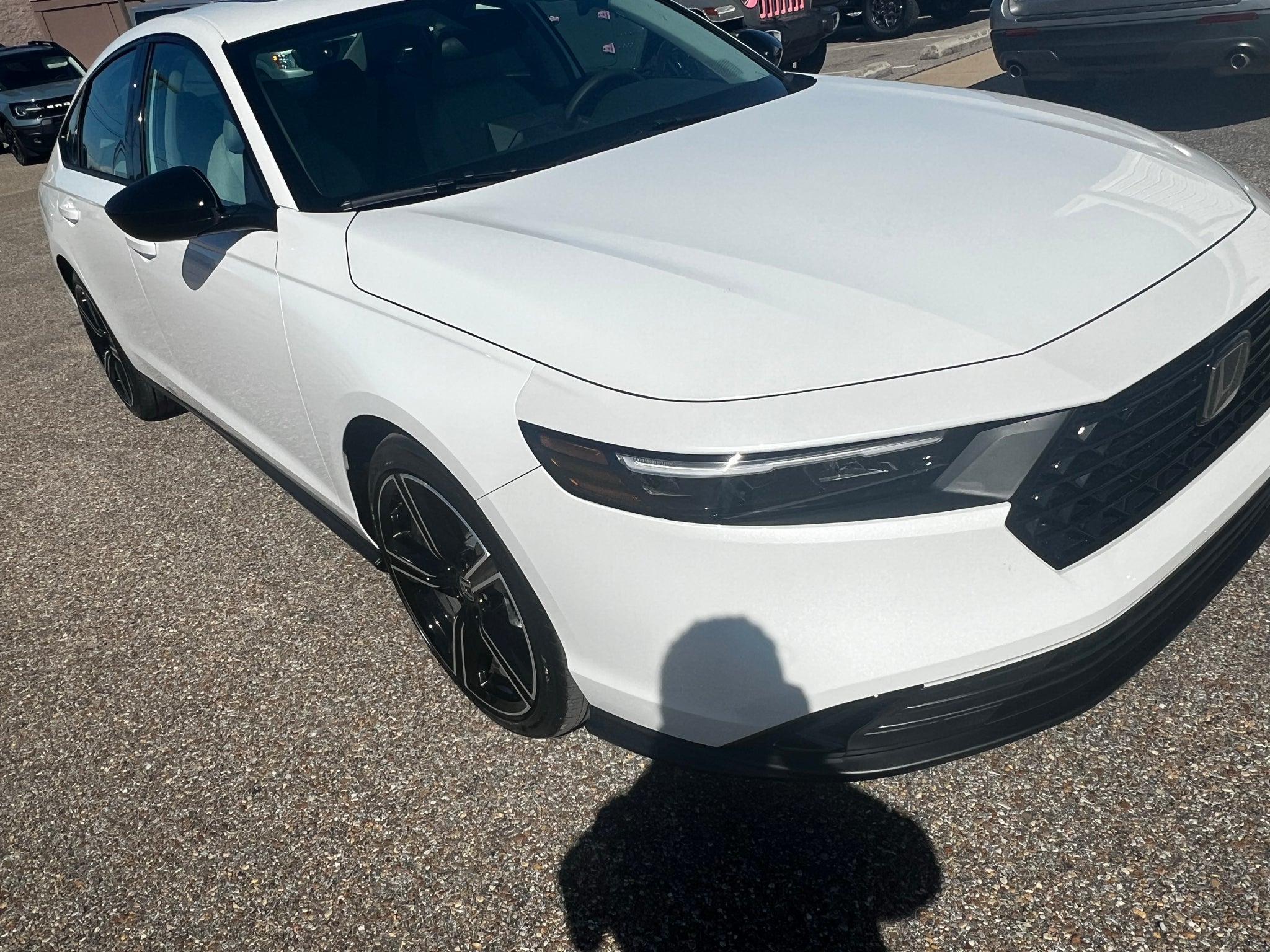 2026 Honda Accord SE