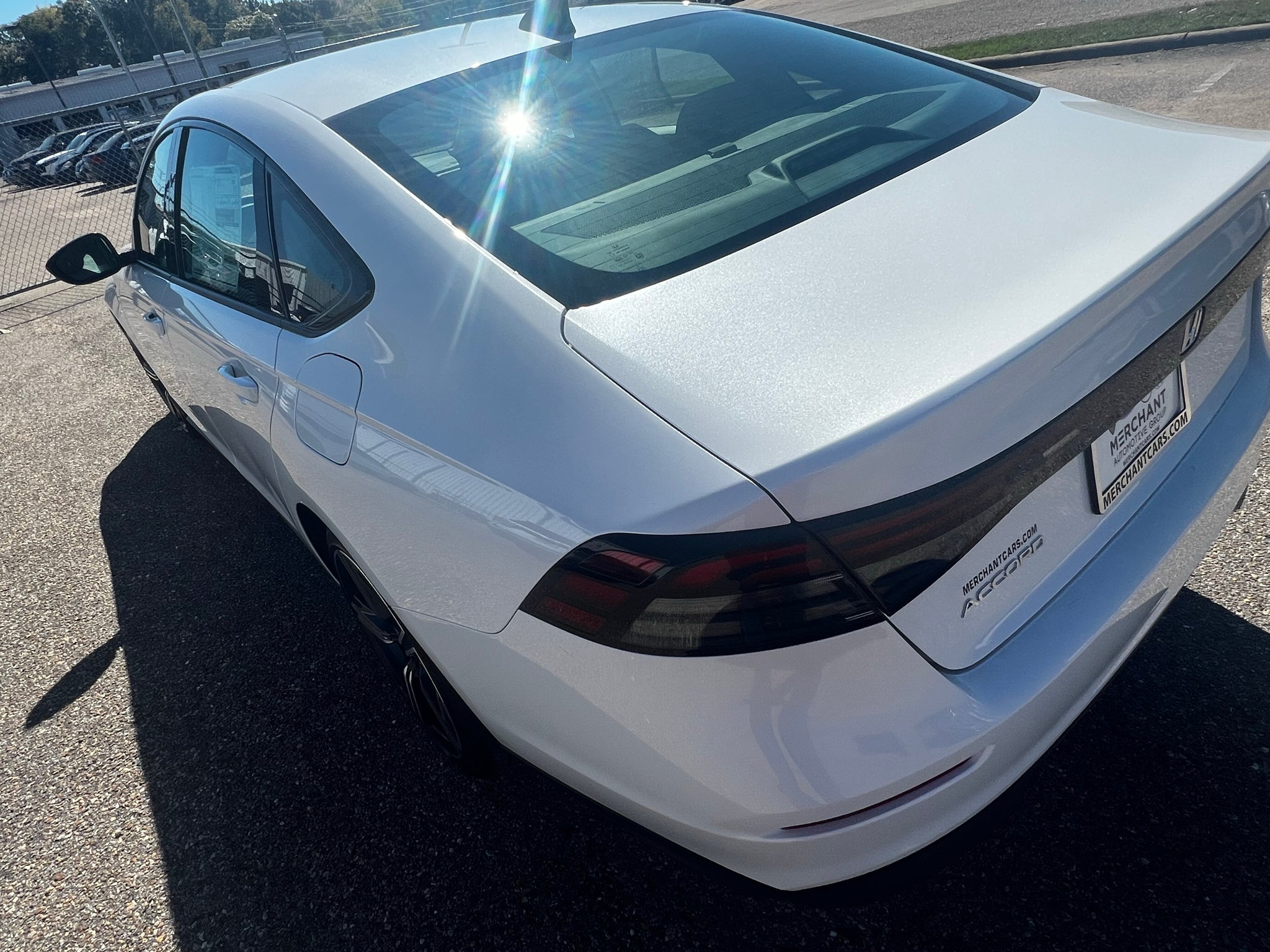 2026 Honda Accord SE