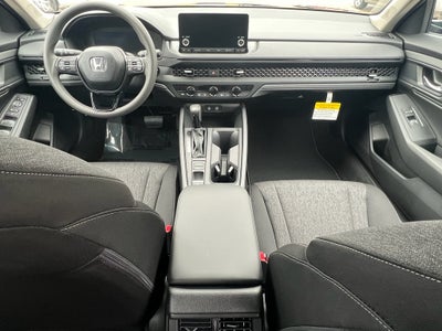 2025 Honda Accord SE