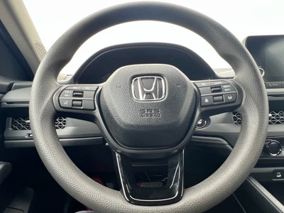 2025 Honda Accord SE