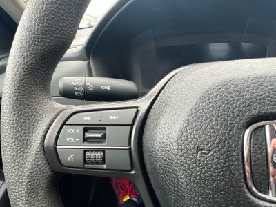 2025 Honda Accord SE