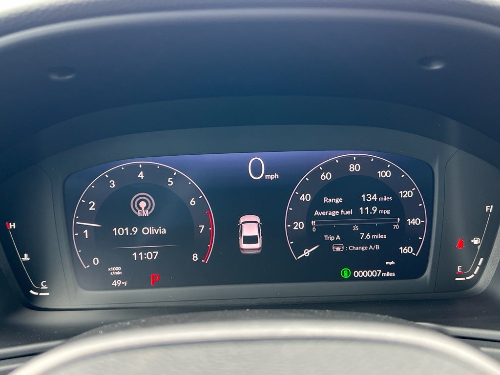 2025 Honda Accord SE