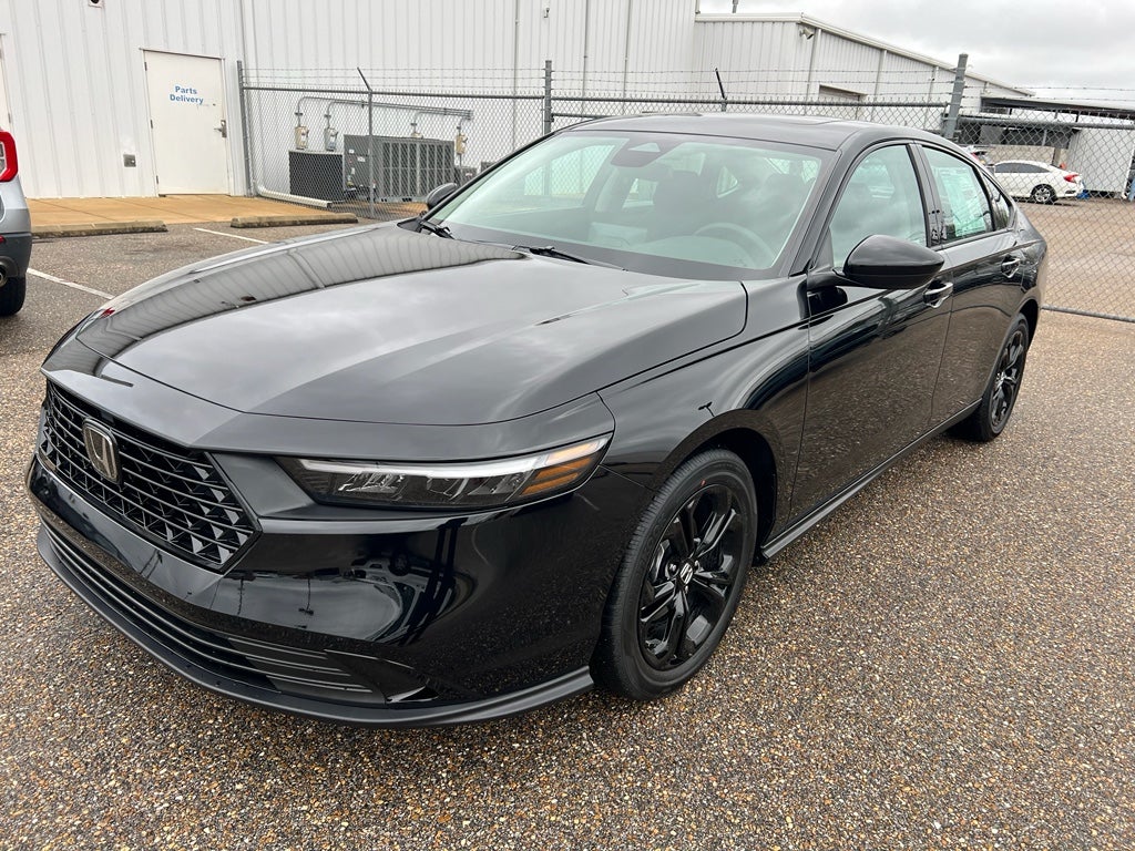 2025 Honda Accord SE