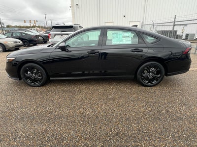 2025 Honda Accord SE