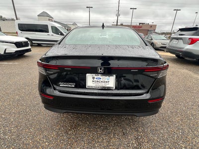 2025 Honda Accord SE