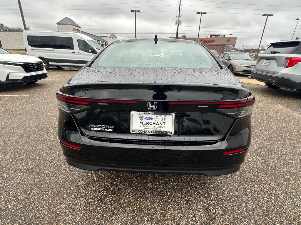 2025 Honda Accord SE