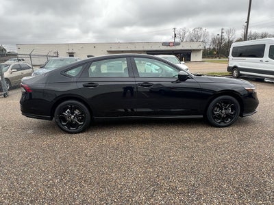 2025 Honda Accord SE