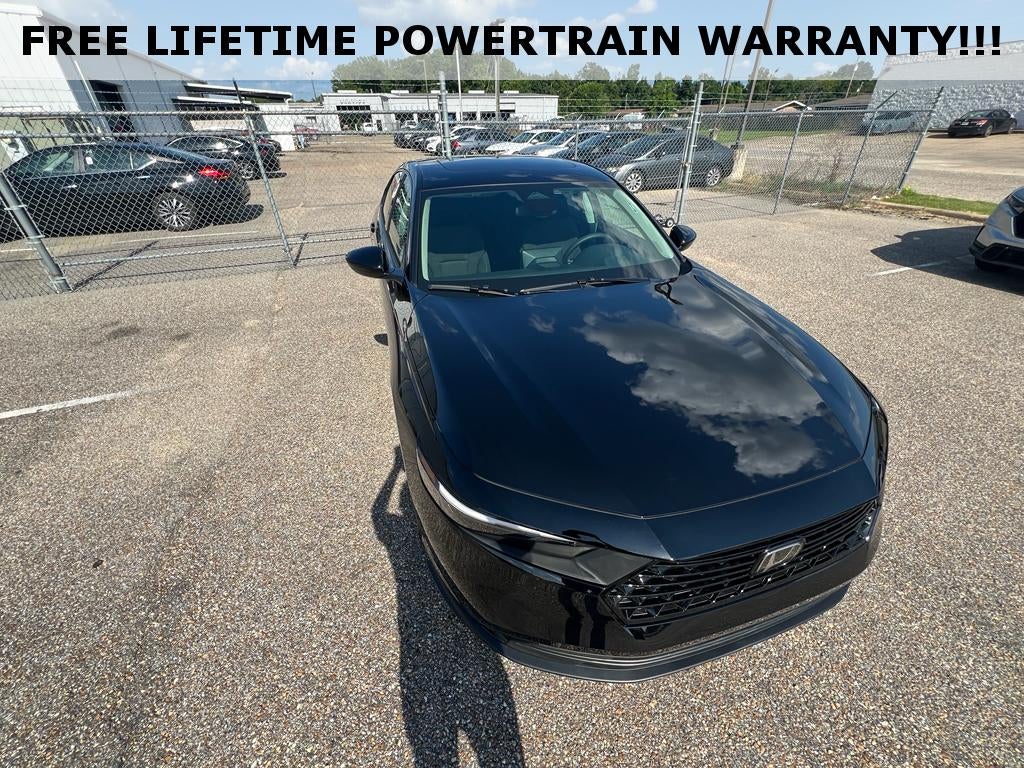 2026 Honda Accord SE
