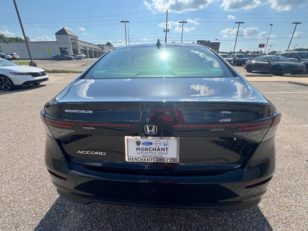 2026 Honda Accord SE