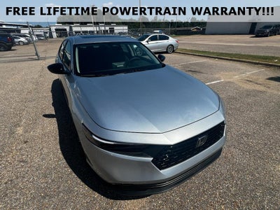 2026 Honda Accord SE