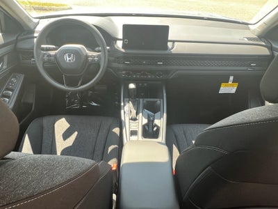 2026 Honda Accord SE