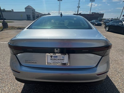 2026 Honda Accord SE