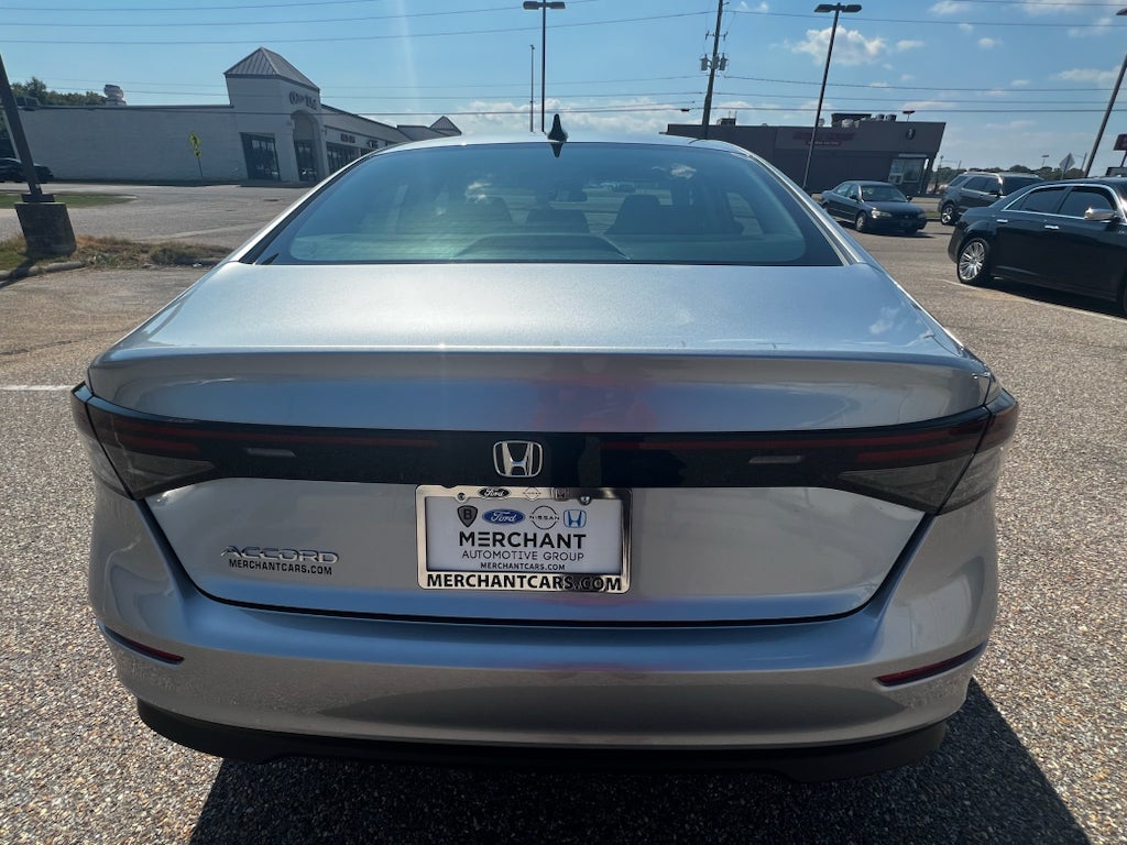 2026 Honda Accord SE