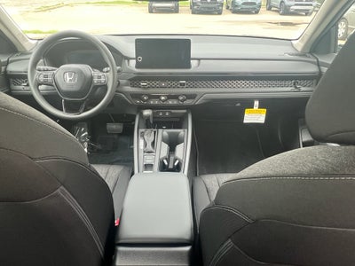 2026 Honda Accord SE