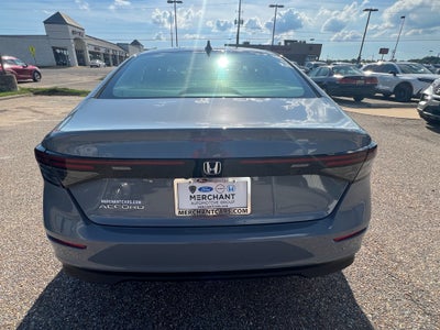2026 Honda Accord SE