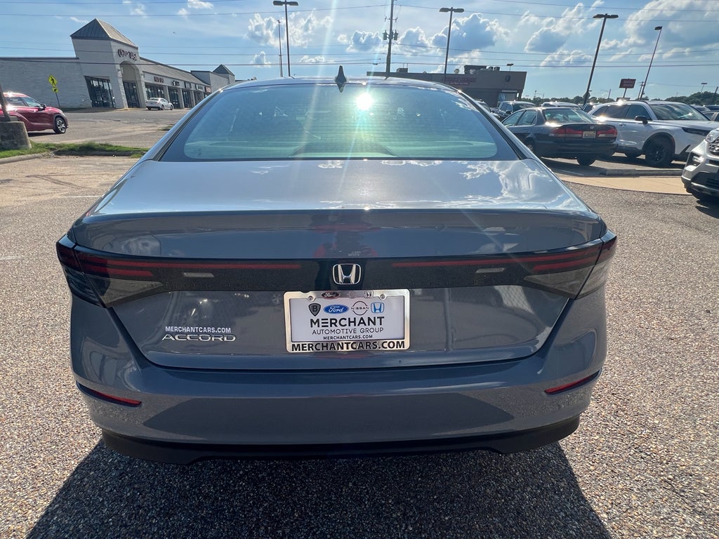 2026 Honda Accord SE