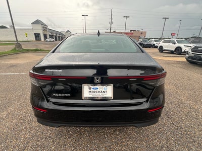 2026 Honda Accord SE