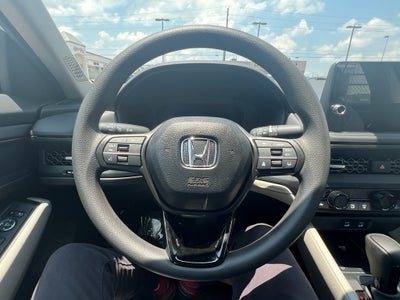 2026 Honda Accord SE