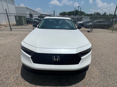 2026 Honda Accord SE