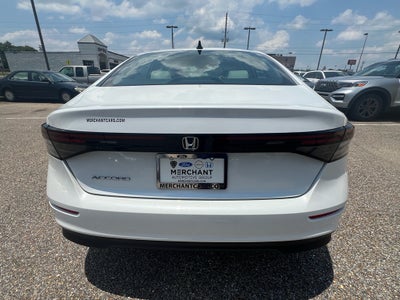 2026 Honda Accord SE