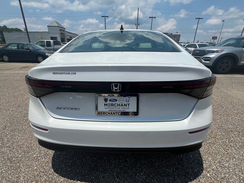 2026 Honda Accord SE