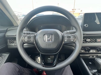 2026 Honda Accord SE