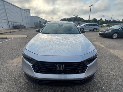 2026 Honda Accord SE