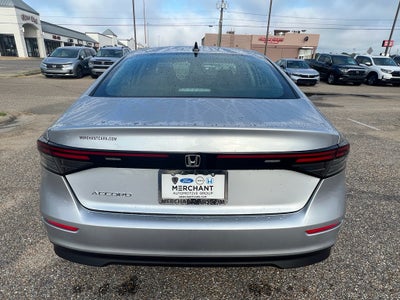 2026 Honda Accord SE