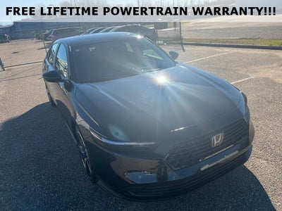 2026 Honda Accord Hybrid Sport