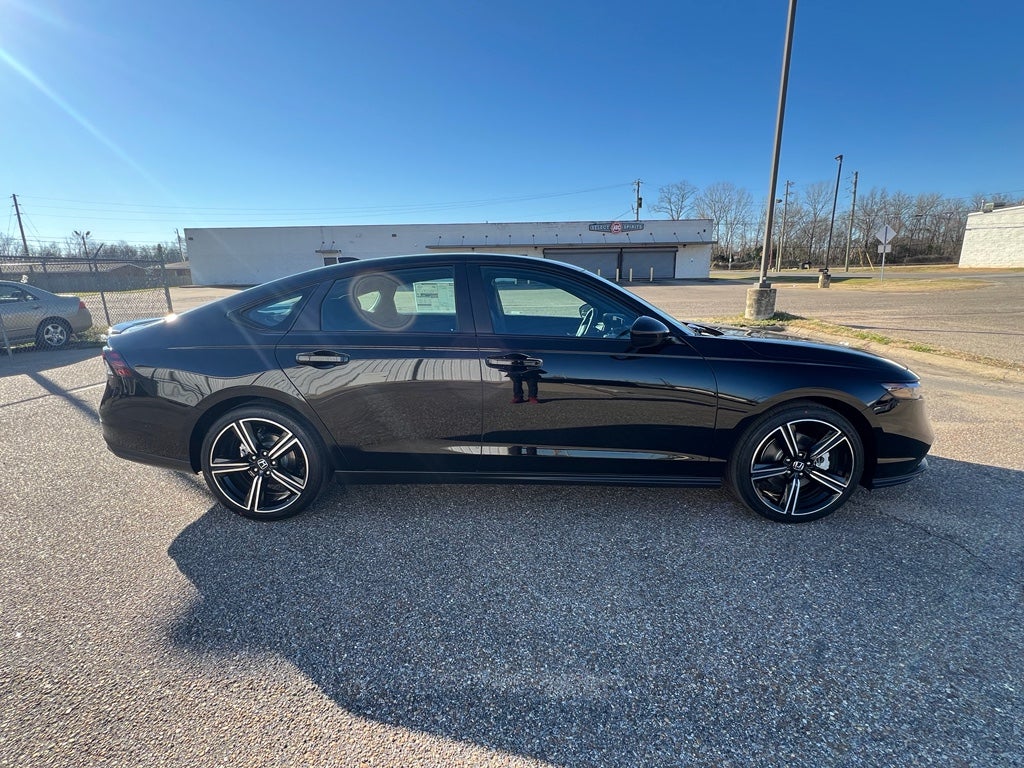 2026 Honda Accord Hybrid Sport