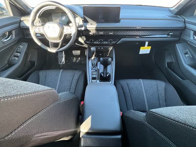 2026 Honda Accord Hybrid Sport