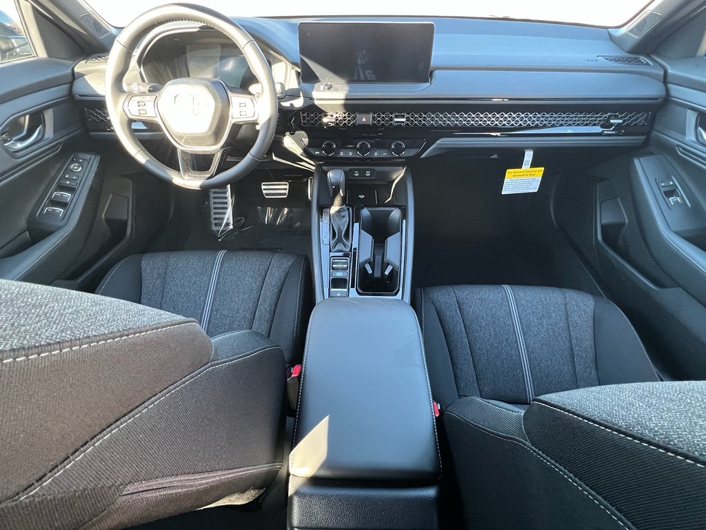 2026 Honda Accord Hybrid Sport