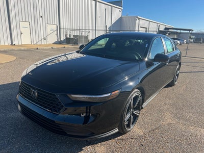 2026 Honda Accord Hybrid Sport