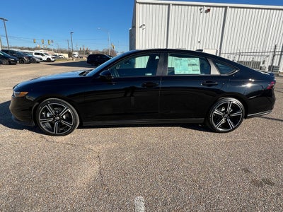 2026 Honda Accord Hybrid Sport