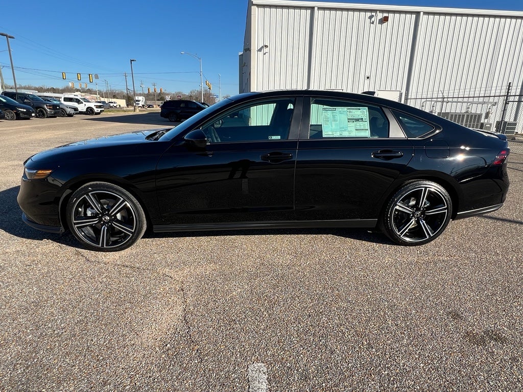 2026 Honda Accord Hybrid Sport