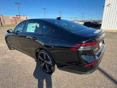 2026 Honda Accord Hybrid Sport