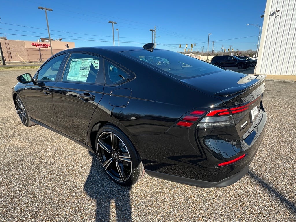 2026 Honda Accord Hybrid Sport