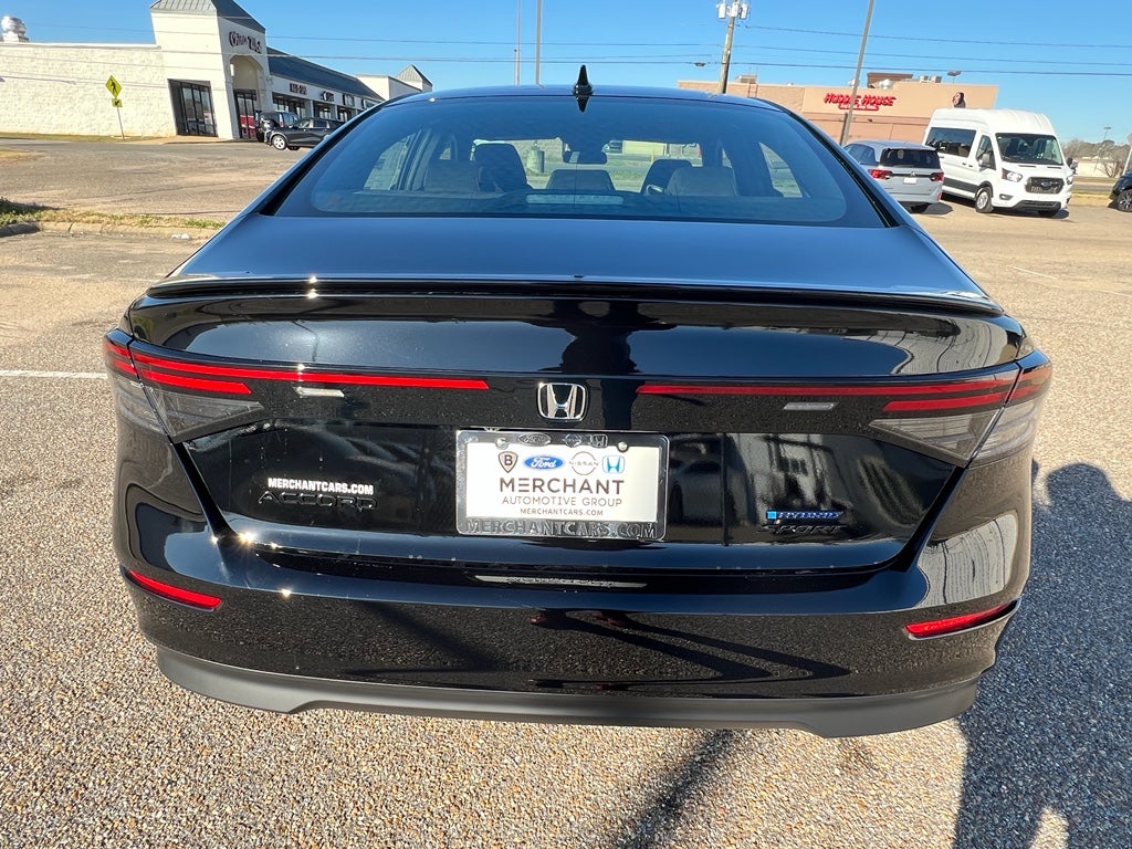 2026 Honda Accord Hybrid Sport