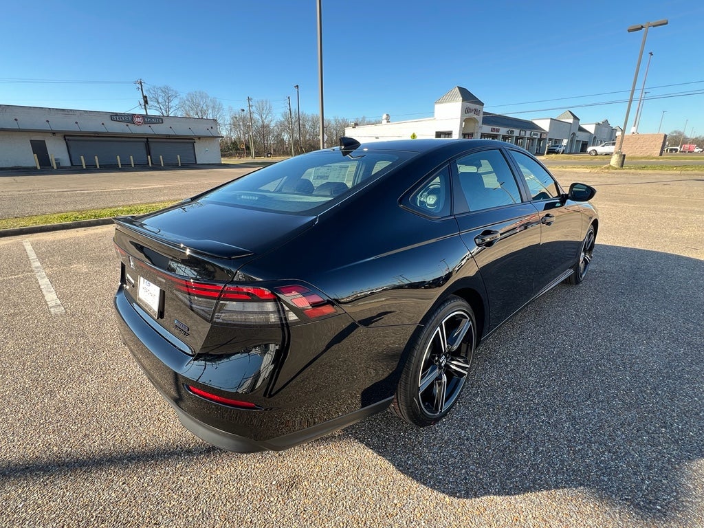 2026 Honda Accord Hybrid Sport