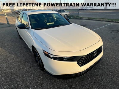 2026 Honda Accord Hybrid Sport