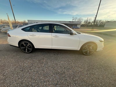 2026 Honda Accord Hybrid Sport