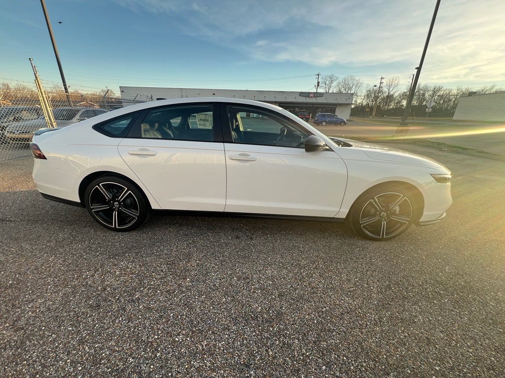 2026 Honda Accord Hybrid Sport