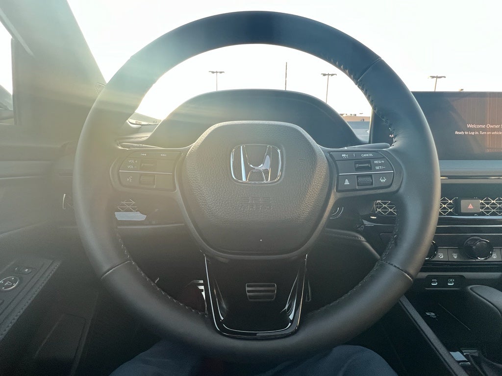 2026 Honda Accord Hybrid Sport