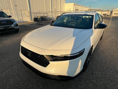 2026 Honda Accord Hybrid Sport