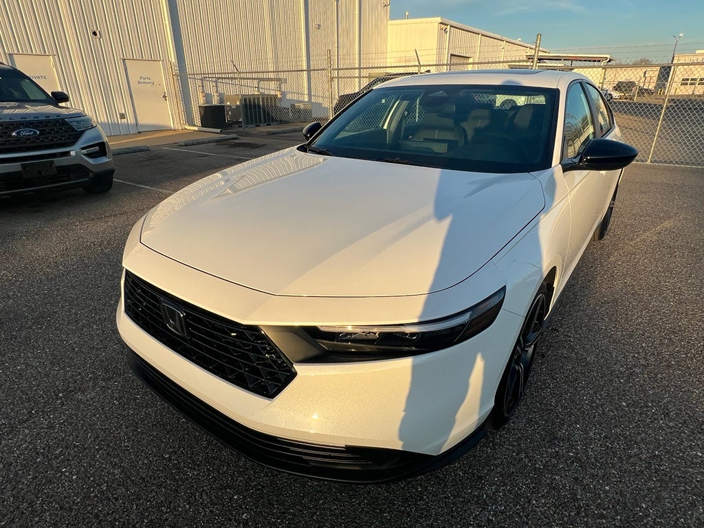 2026 Honda Accord Hybrid Sport