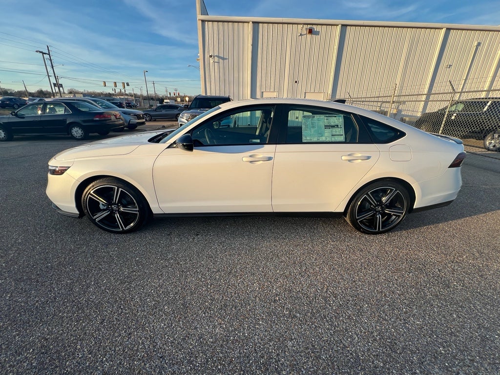 2026 Honda Accord Hybrid Sport